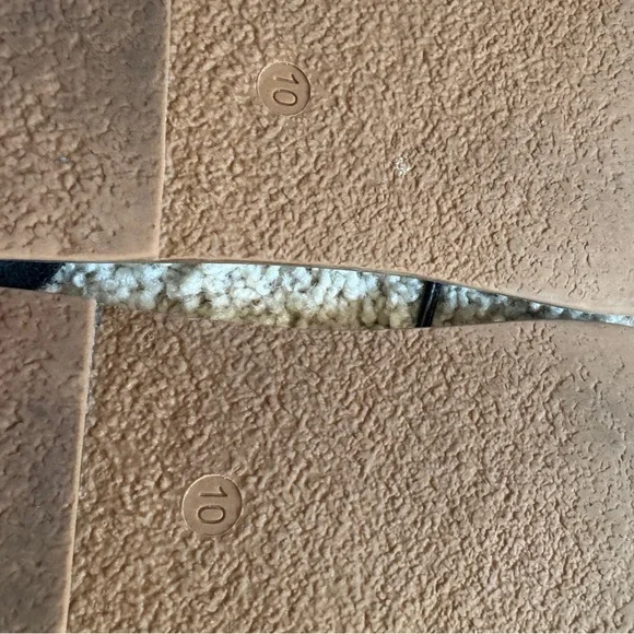 10 Madewell black strappy sandals lace up - Picture 5 of 8